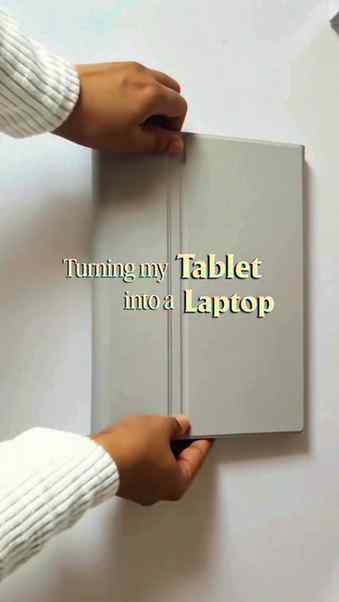 Turn your tablet into a laptop! 💻✨

This Samsung tablet cas