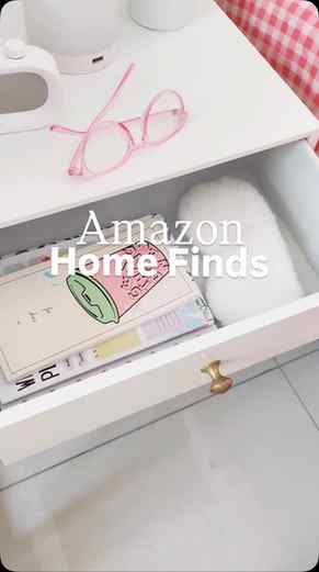 Amazon Home Finds - Bed Side Table at affordable price is he