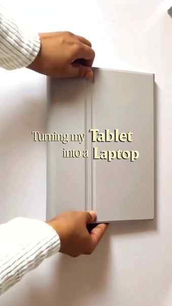 Turn your tablet into a laptop! 💻✨

This Samsung tablet cas