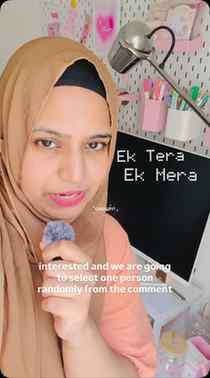Giveaway Series for cute products. 
Based on response to the