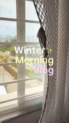 Morning Vlog during Winters are different ๐โจ๐
Calm mornin