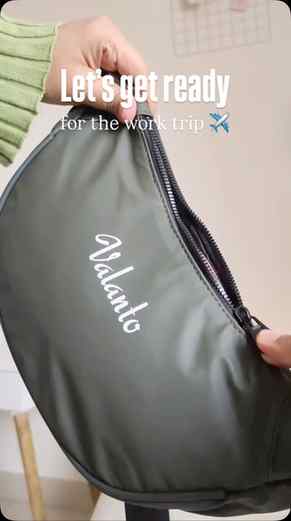 Letโs get ready for the work trip to Dubai ๐and pack our ba