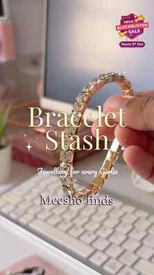 Bracelet Stash for every girlie out there โจ
Style yourself