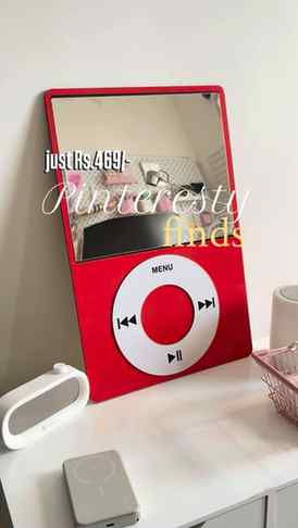Pinteresty Mirror for Wall Home Decor at so affordable price