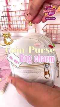 Finally I can fit in all my savings in a bag๐
Meesho affor