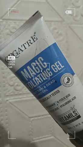Glow ka perfect skincare combo! ✨💛 Orgatre Magic Exfoliatin