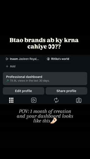 Brands abb kya kare ??

(Collaboration, brands, fyp, explore