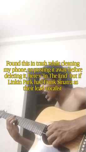 Don't ask for the chords I don't remember shit👍
.
.
.
#lin