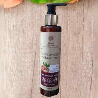 Khadi essential sandalwood shampoo for hairfall,
hair regrow