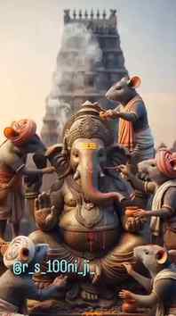 1. "गणपति बप्पा मोरया! 🙏✨ #GaneshChaturthi"
2. "विघ्नहर्ता