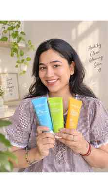 Your skin deserves the right face wash! ✨

Oily skin? 💚 Cic