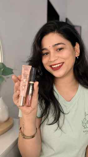 ✨ Celeb-like glow in just 2 products! 💖
Loving this easy, g
