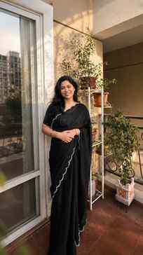 Meesho find ✨💜

Obsessed with this pretty saree! 😍 The col