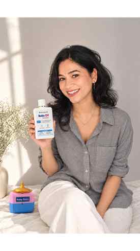 Worried about your baby’s rash? 💕 Gentle care matters. Make