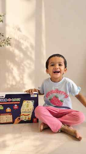 Playtime is so much more fun when learning happens naturally
