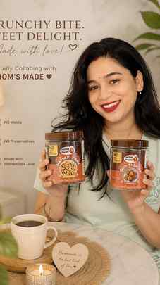 Nothing beats the taste of traditional snacks made with love