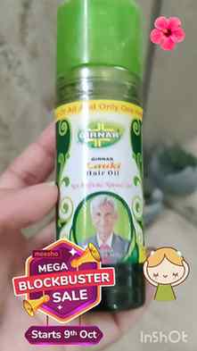 Available on meesho app at best price one of best oil @besto