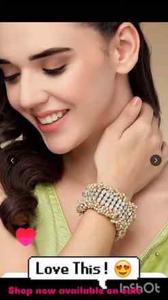 Beautiful jewellery on myntra @myntra
Available on sale bes