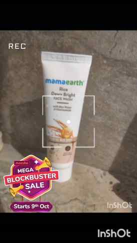 Mamaearth rice face wash with niacinamide
Will be available