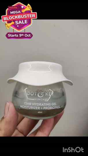 Best gel based moisturizer
Meesho mega blockbuster sale fro