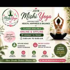 🌿 MishiYoga
Move • Breathe • Balance • Blossom 🧘♀️
Whe