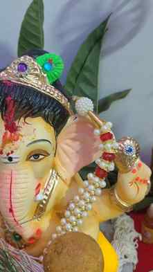 POV: Bappa is finally home! 🥹❤️🐘✨
The vibes are divine, t