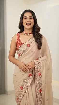 ऐसी खूबसूरत साड़ी हर महिला का दिल जीत लेगी 😍💖 | Latest Sar