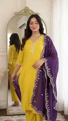 🌸 खूबसूरत कुर्ता सेट | Stylish Kurta Set for Women 💖 हर मौ