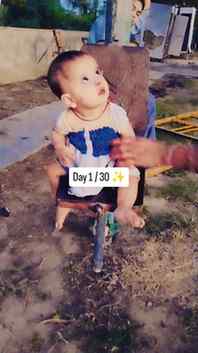 Day 1 / 30 ✨
Starting a 30-day challenge of sharing Radhika'
