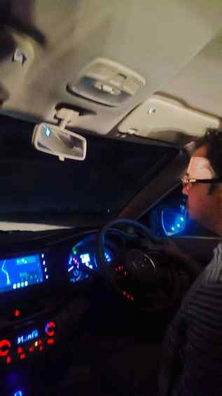 Long drive + your company = perfect therapy ✨
:
romantic dri