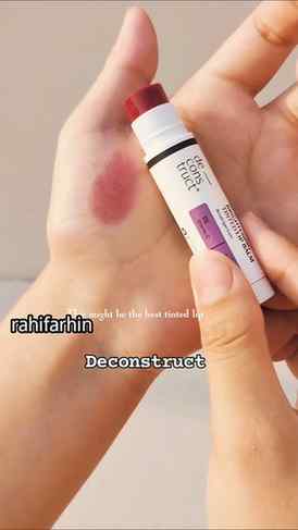 Deconstruct lip balm, acne control moisturizer, Dark spot se