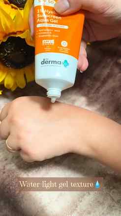 Finally found a sunscreen that doesn’t feel like sunscreen ✨
