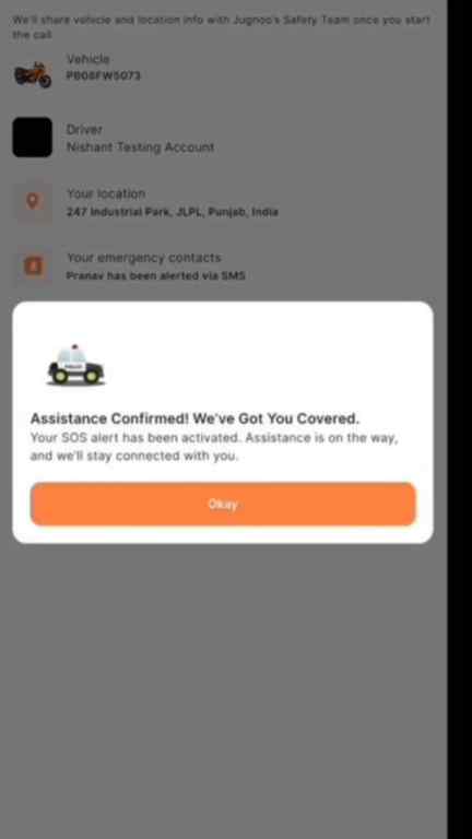 Travelling alone in Guwahati? 🚕💨 Don't worry, Jugnoo has g