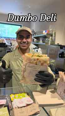 The Sandwich Republic of Meharchand Market

When Dumbo Deli 