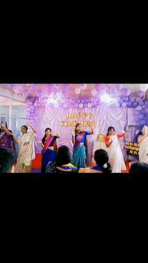 Teachers day celebration in kalimpong medical College💜✨ 1st