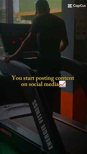 Wait for end......

What people think when you start content