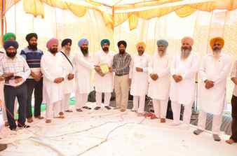 ਪੀਰ ਈਸ਼ਾ ਜੀ ਵੈਲਫੇਅਰ ਸੋਸਾਇਟੀ ਸਾਦਿਕ ਫਰੀਦਕੋਟ ਵੱਲੋਂ ਧਾਰਮਿਕ ਸਮਾਗਮ