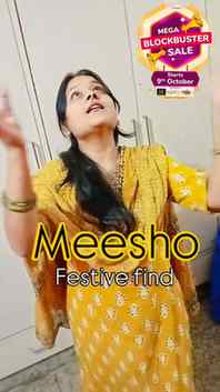 ✨ Diwali ki tayaari shuru! 🪔Maine Meesho se kuch bohot hi p