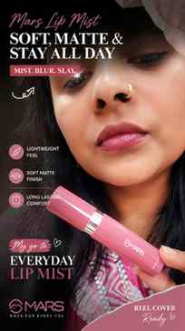 Jab lipmist itni smooth ho ki baar-baar lagane ka mann kare