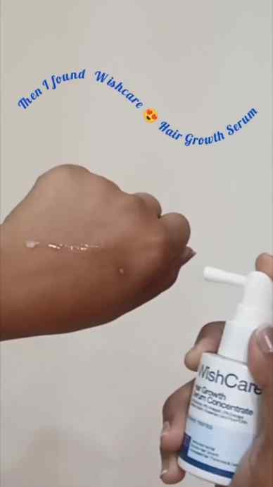 Comment for link "HAIR"/ "GROWTH"
My honest review of WishC