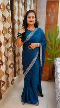 💙 Elegance that never goes out of style! ✨
Is beautiful sar