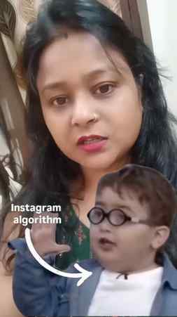 Challenge Hai Instagram ke algorithm se 
#challenge #algorit