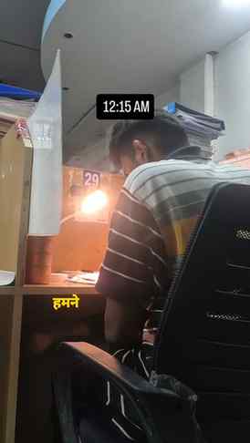 किस किस के दिल को छूआ 🥹💔#viral #struggle #library #librar