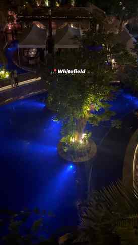 A little tropical escape in the heart of Whitefield! 🌿🍹 Fr