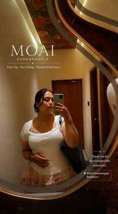 A little fine-dining moment at MOAI, Koramangala ✨
Pure vege