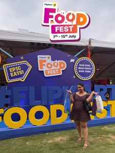 A little shopping, a lot of fun ✨🛍️
Flipkart Festival was a