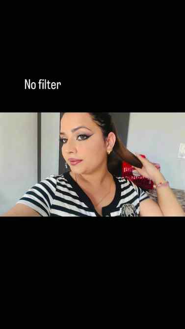 Ajj da makeup 💄#pathankot #damtal #himachalpradesh #viralvi