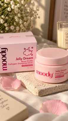 ✨ My overnight glow-up secret is here! 🌙💗
Meet the Moody J