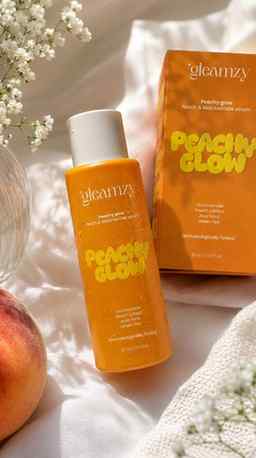 🍑✨ Genuine review ❤️ you all should try this @gleamzyskinca