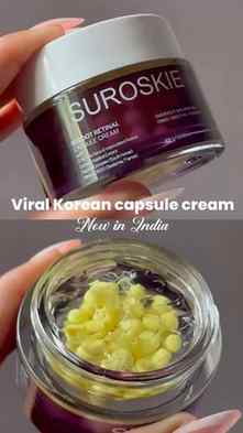 Korean capsule cream @suroskiebeauty 🫶🏻
.
. #viral #unboxi